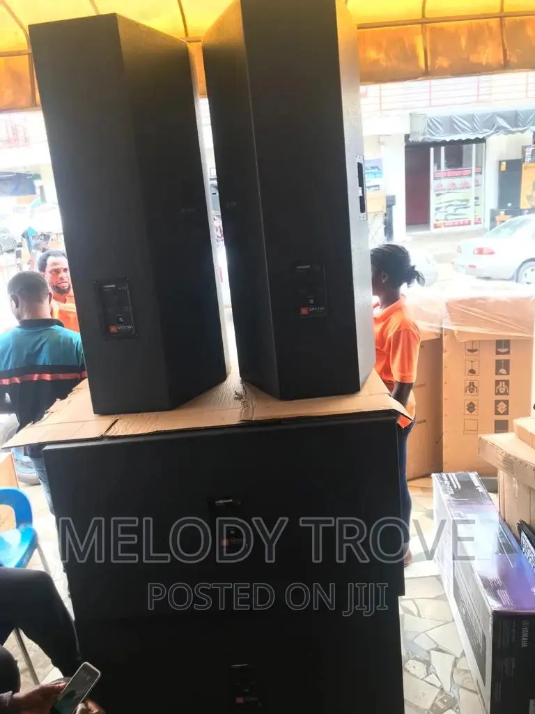 JBL Full Set of Speakers (Pair of Double Bass and Mid Range)
