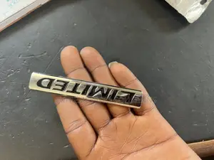 Limited Emblem for Hyundai