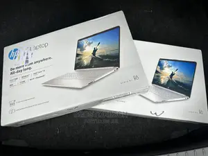 New Laptop HP 15 8GB Intel Core I5 SSD 512GB