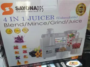 Sayona 4 in 1 Blender