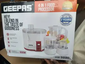 Geepas 4 in 1 Food Processor