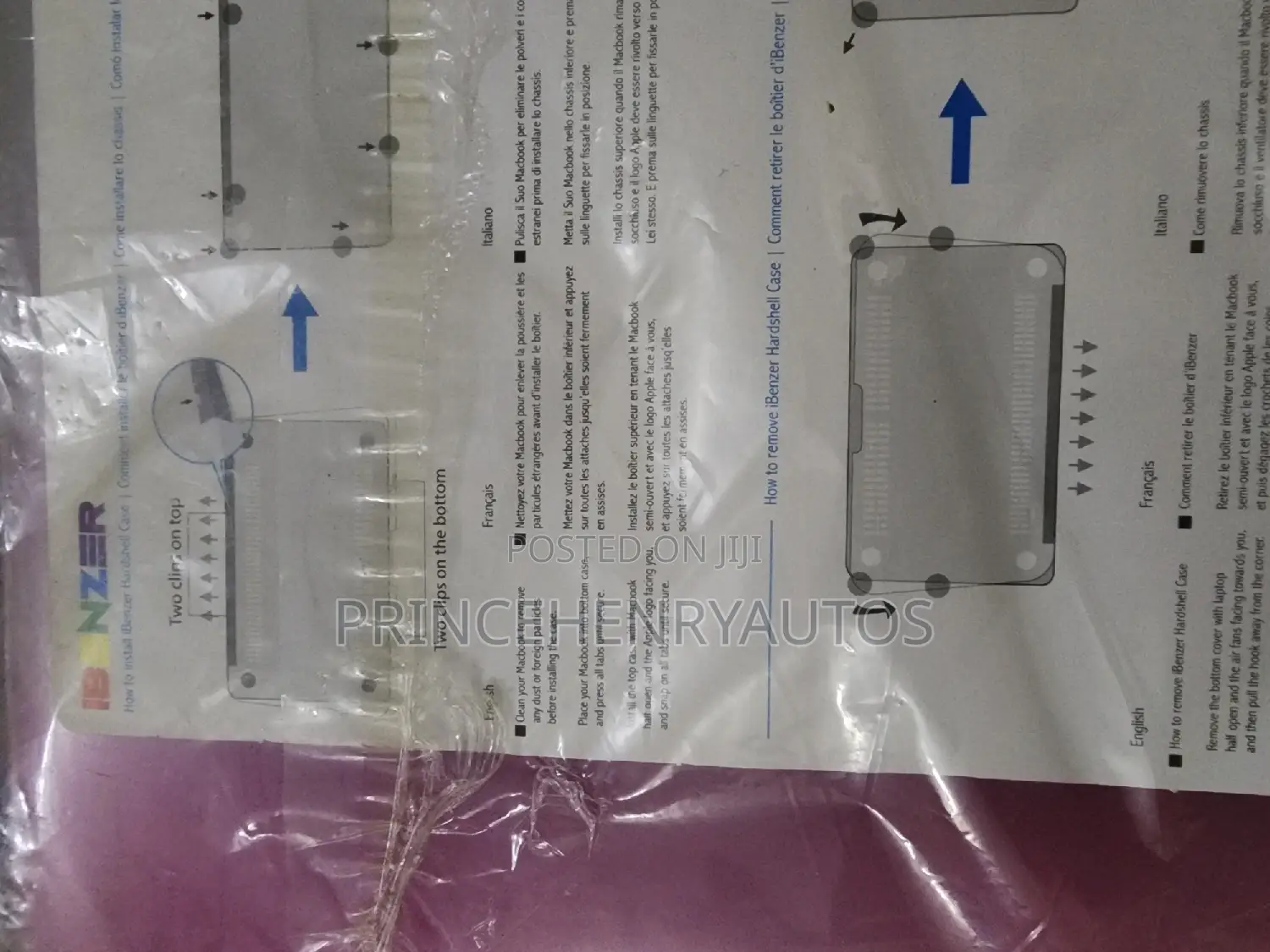 Ibenzer Macbook Case for A1707 A1990