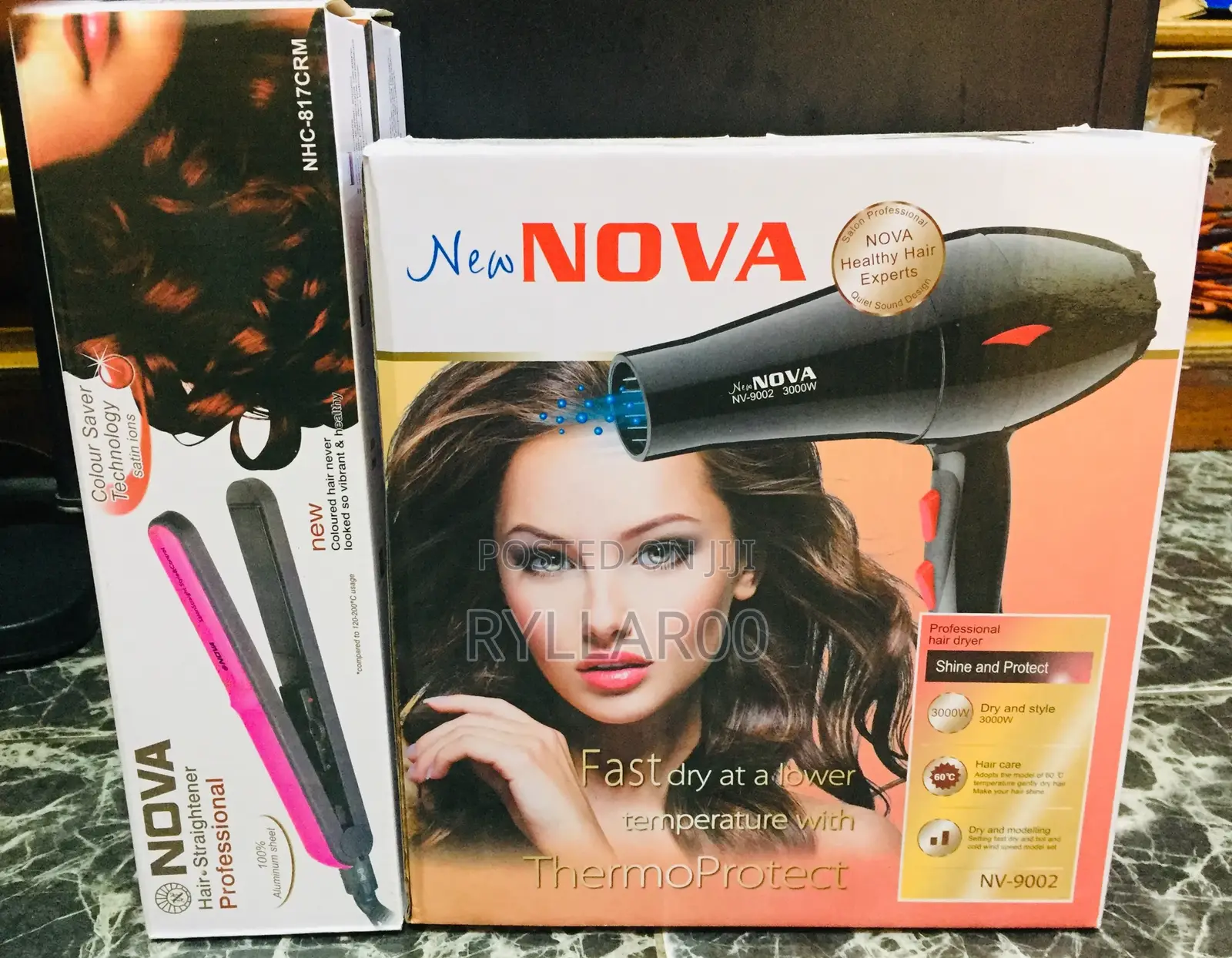 Nova Professional Dryer and Straightener