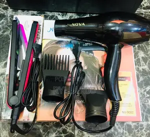 Nova Professional Dryer and Straightener