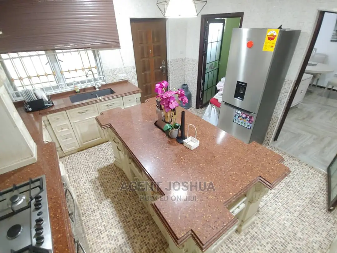 Furnished 4bdrm House in Lashibi for rent