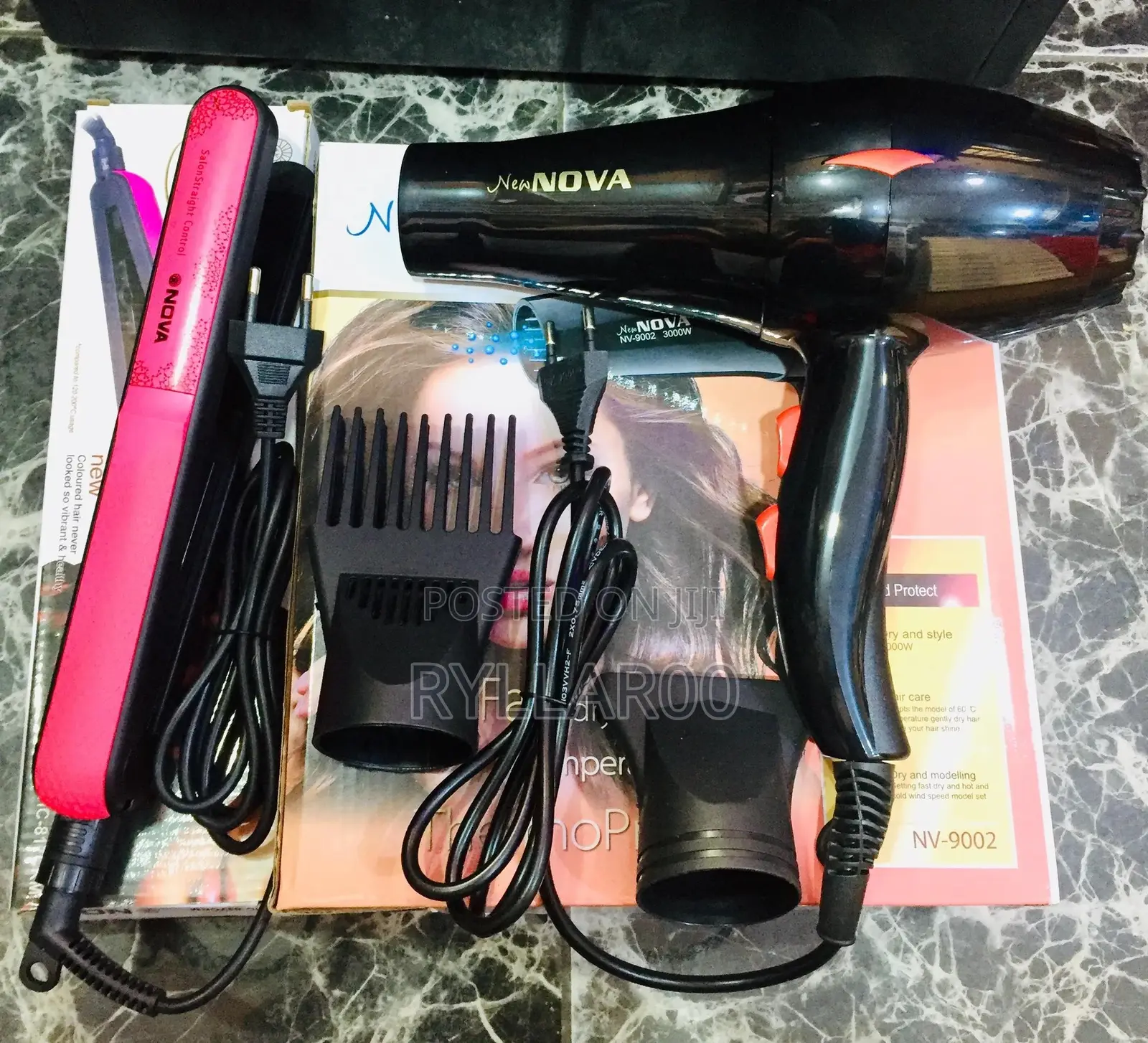 Nova Professional Dryer and Straightener