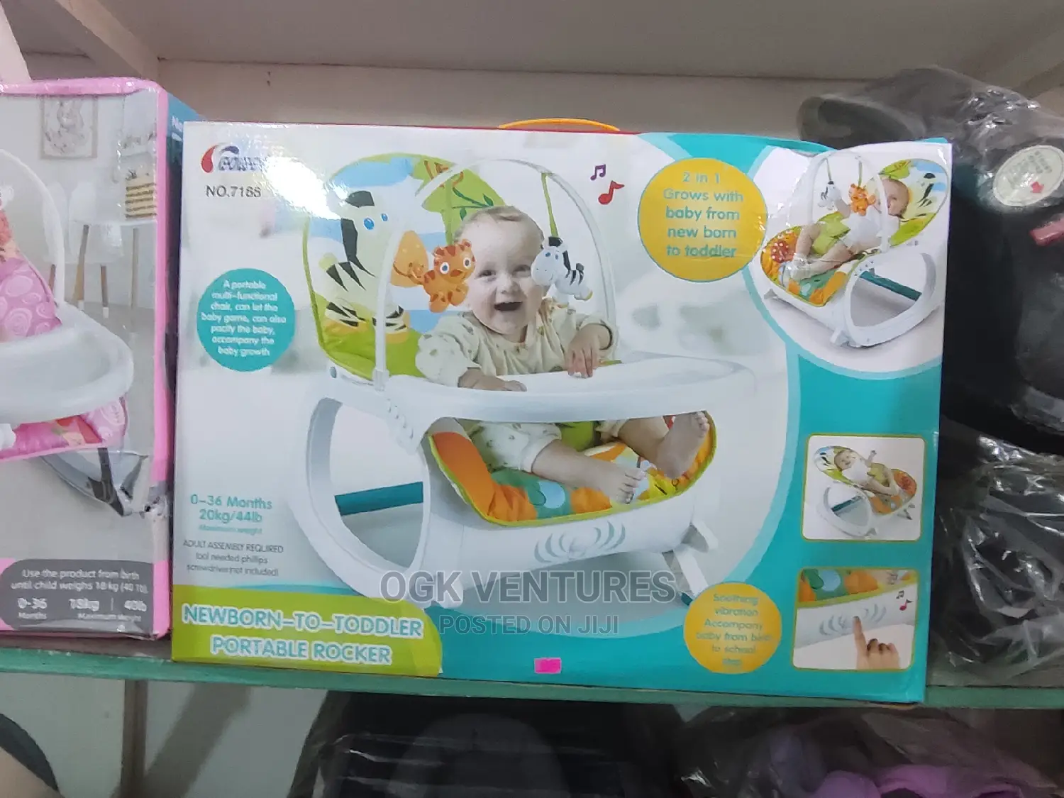 2in1 Baby Rocker