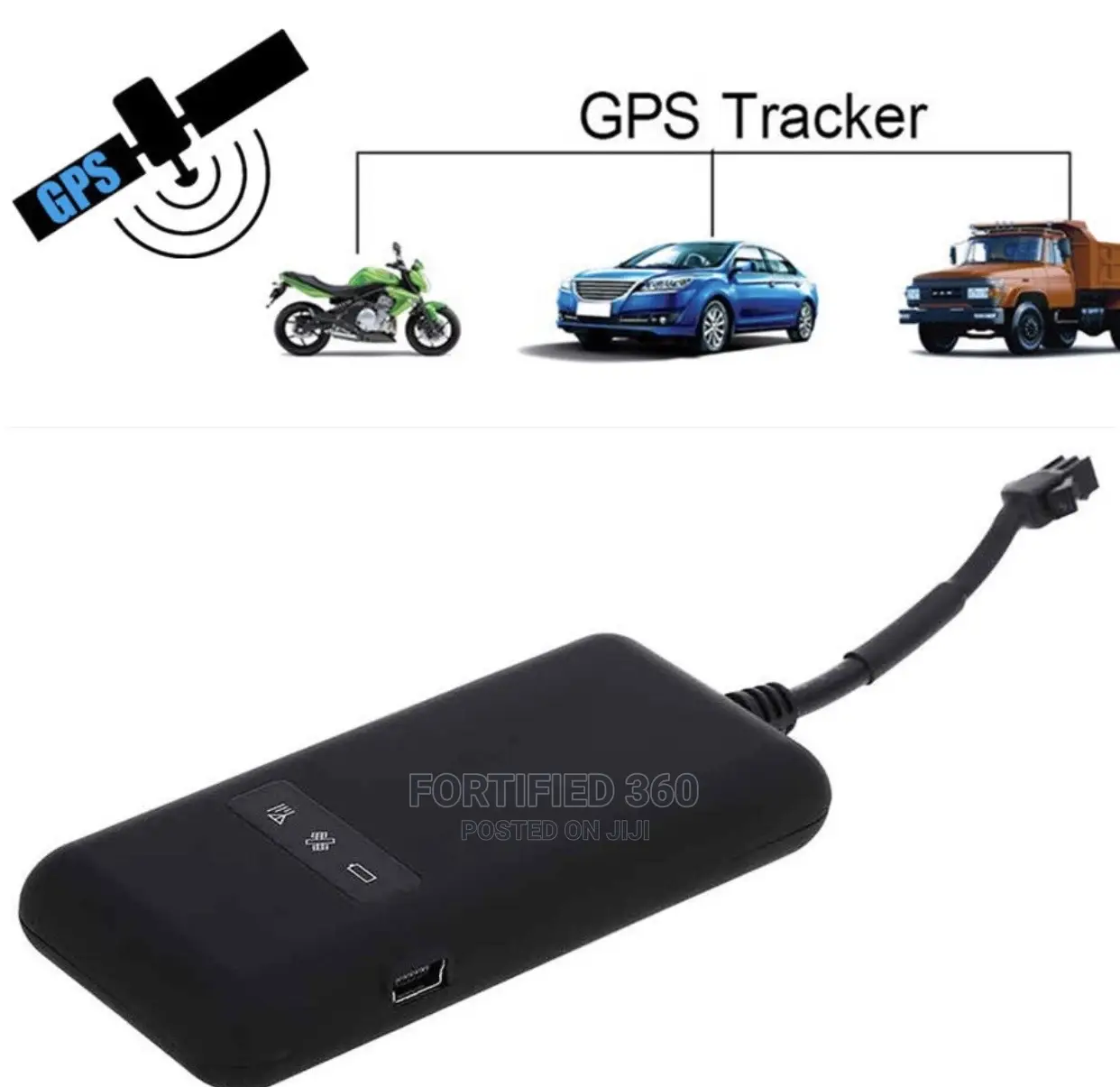 GSM/ GPRS Car Tracker( Trucks and Cars)
