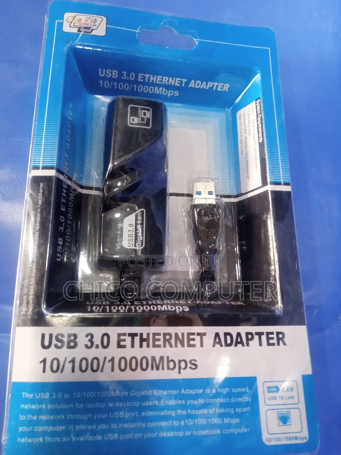 Usb 3.0 to Ethernet Adapter