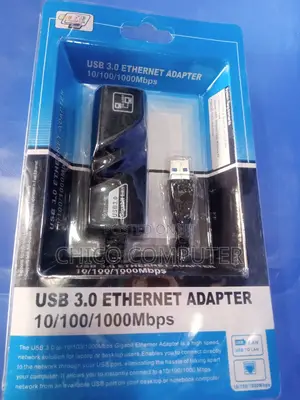 Usb 3.0 to Ethernet Adapter