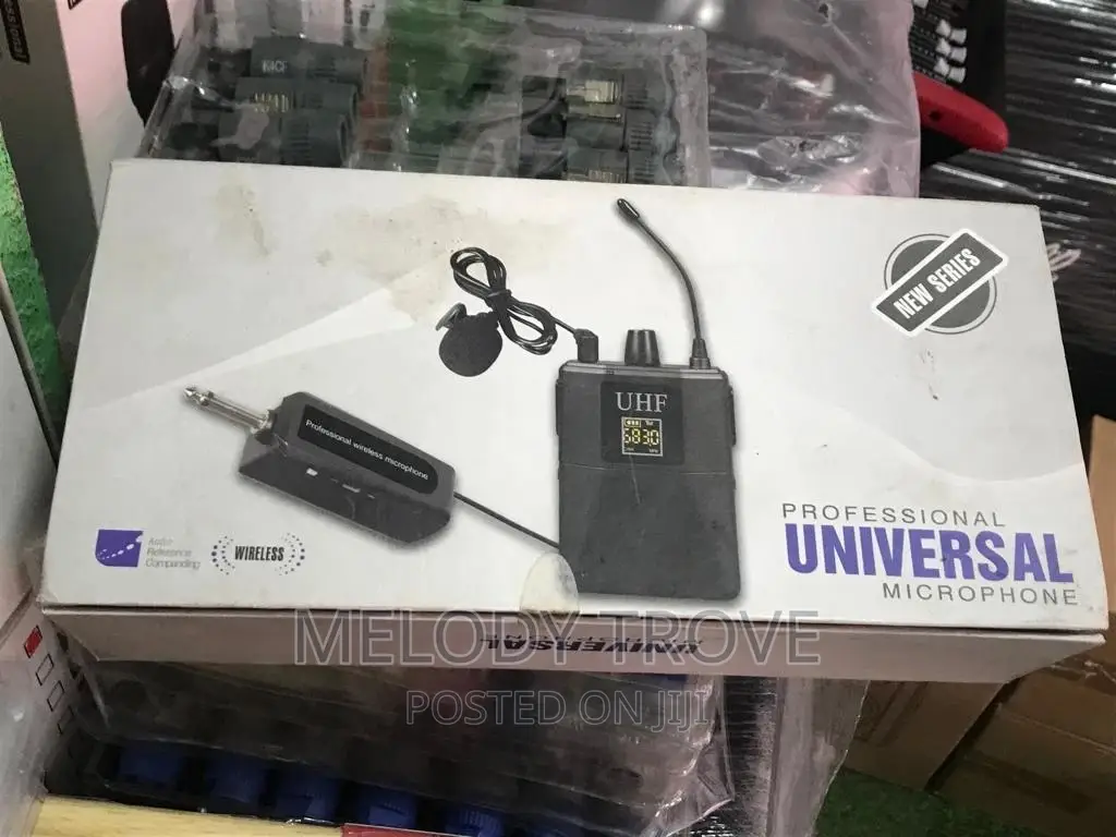 Universal Single Lapel Microphone