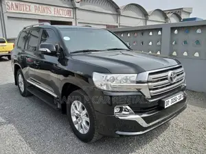 Car for Rent Land Cruiser V8 for Rentals
