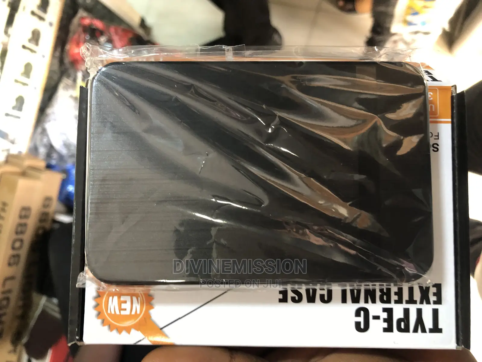 Type C Hard Drive External Case