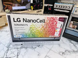 Upgrade Your Viewing Experience With Nanocell 50”UHD LG