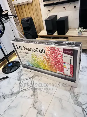Upgrade Your Viewing Experience With Nanocell 50”UHD LG