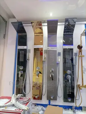 Shower Panel_rainfall Shower_modern Shower_all Colours