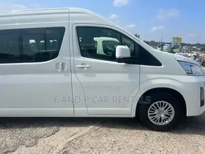 Car For Rent Hiace 13 Seater Bus For Rent