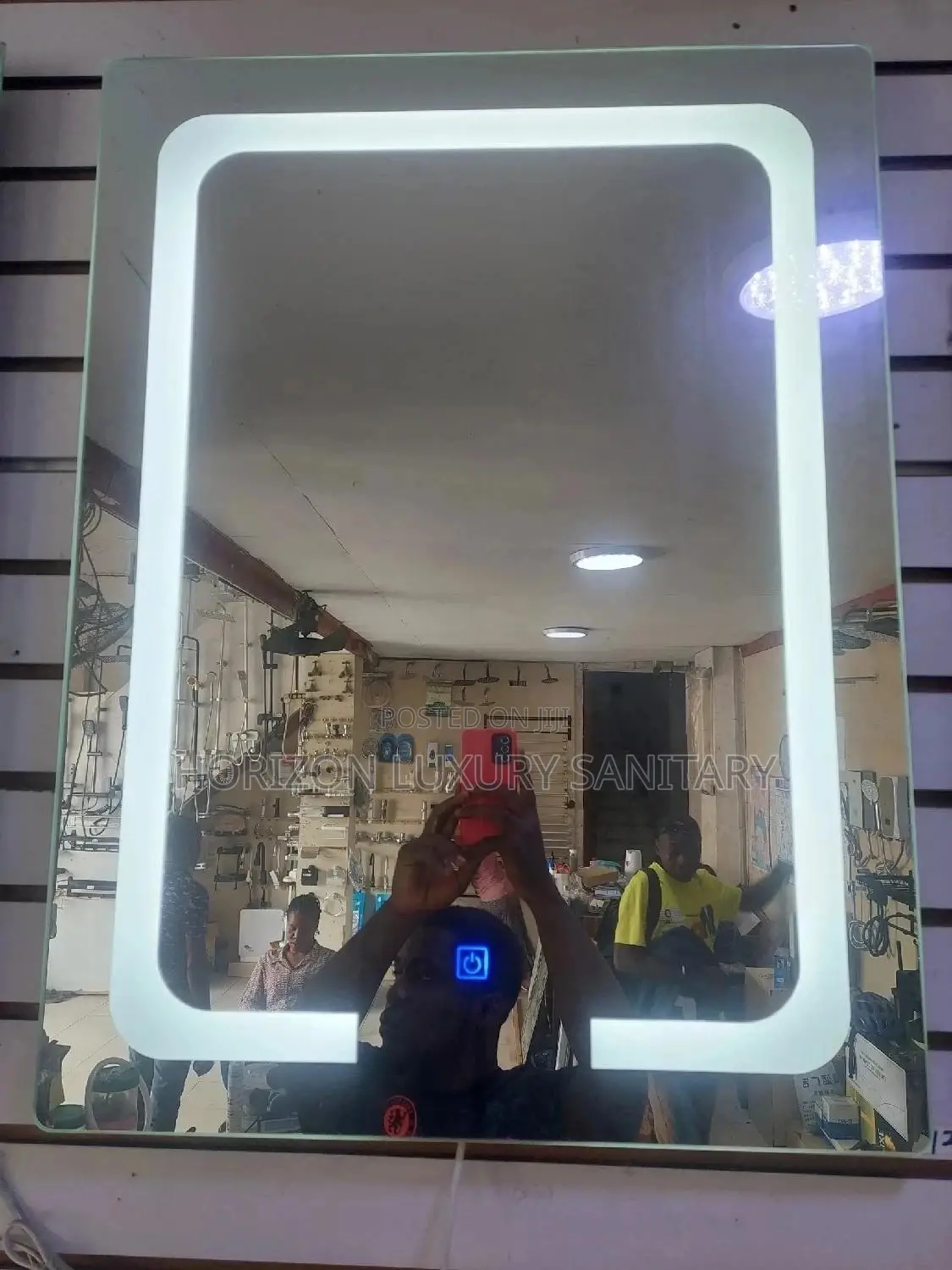 Custom Smart Mirror Bathroom Vanity Led Light Mirror
