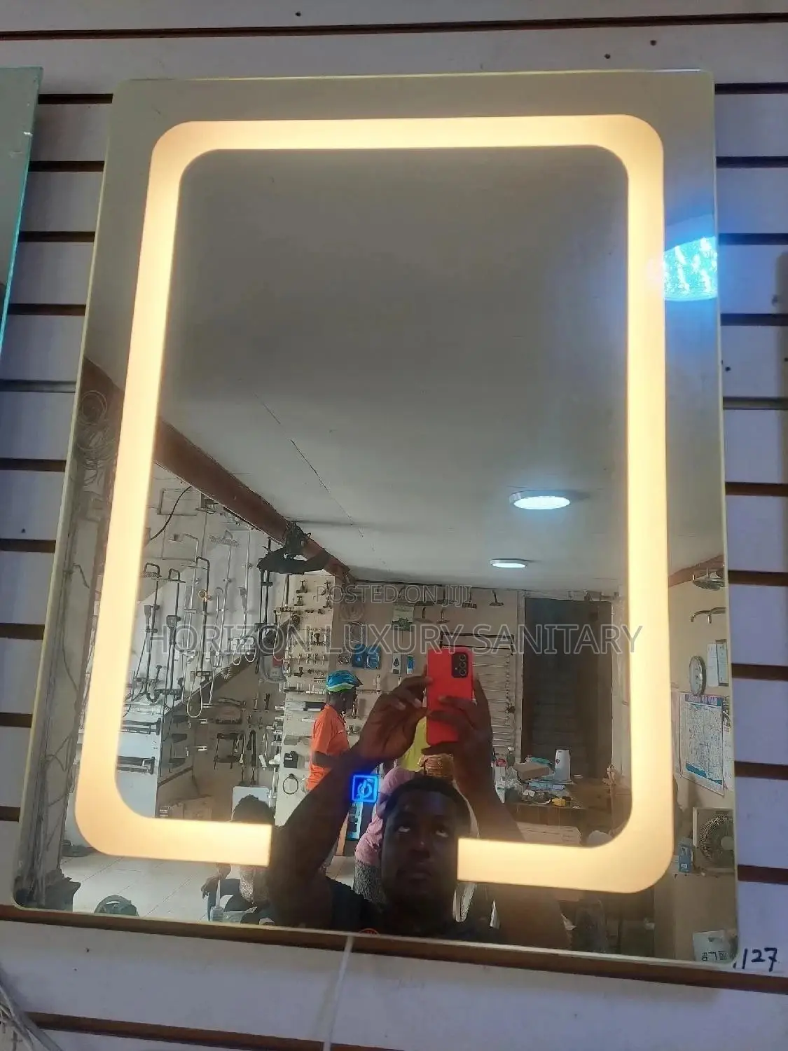 Custom Smart Mirror Bathroom Vanity Led Light Mirror