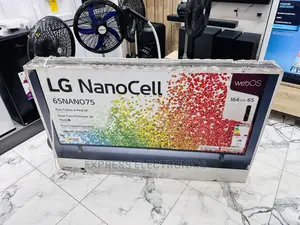 Upgrade Your Viewing Experience UHD Nano75 65”Nanocell Lg