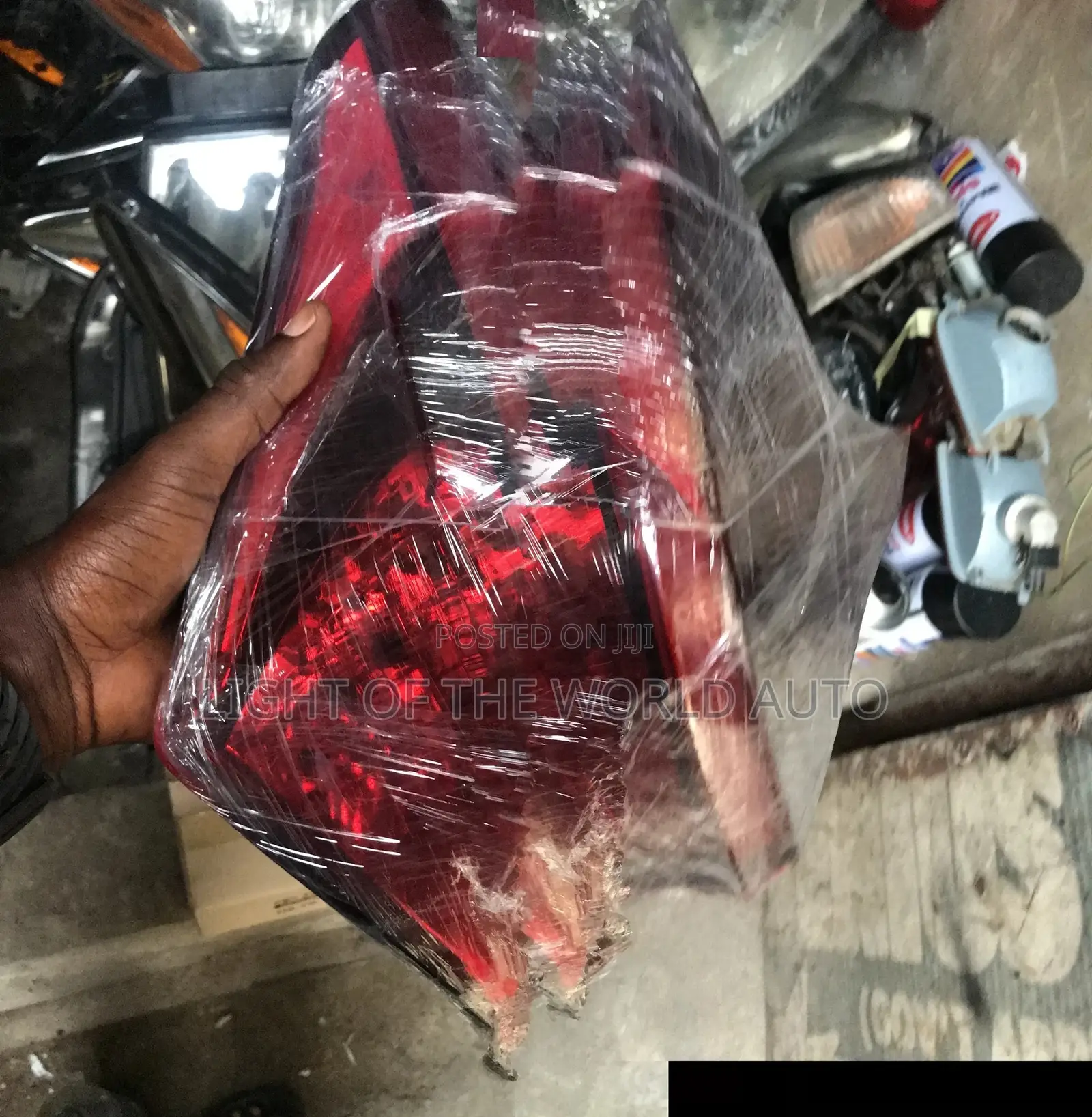 I M Taillight Led Type Left Side