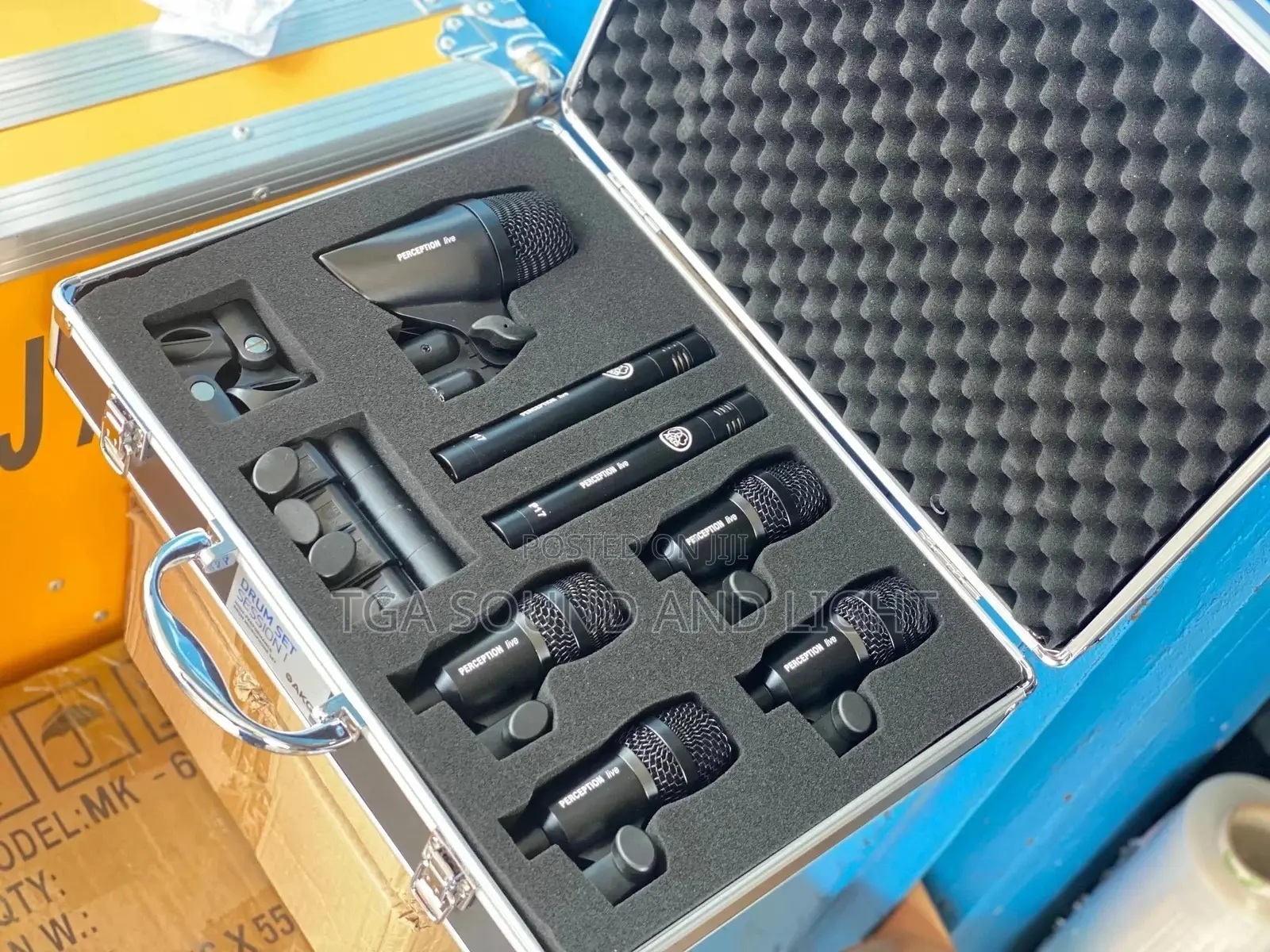 Akg Drum Set Session I