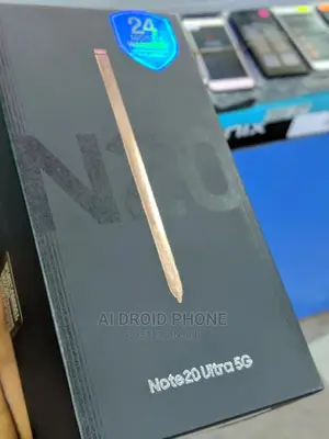 New Samsung Galaxy Note 20 Ultra 5G 128 GB Gold