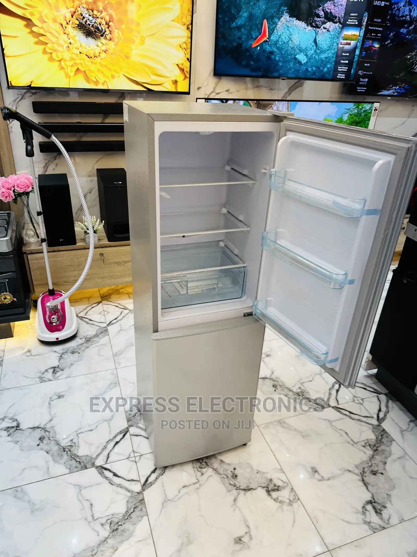Outside Condenser Sleek Nasco Nasd2-20fl Bottom Freezer