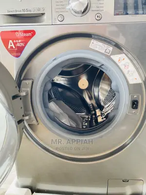 Newly in Stock LG 10.5kgSmart Wi-Fi Washingmachinef4v5ryp2s