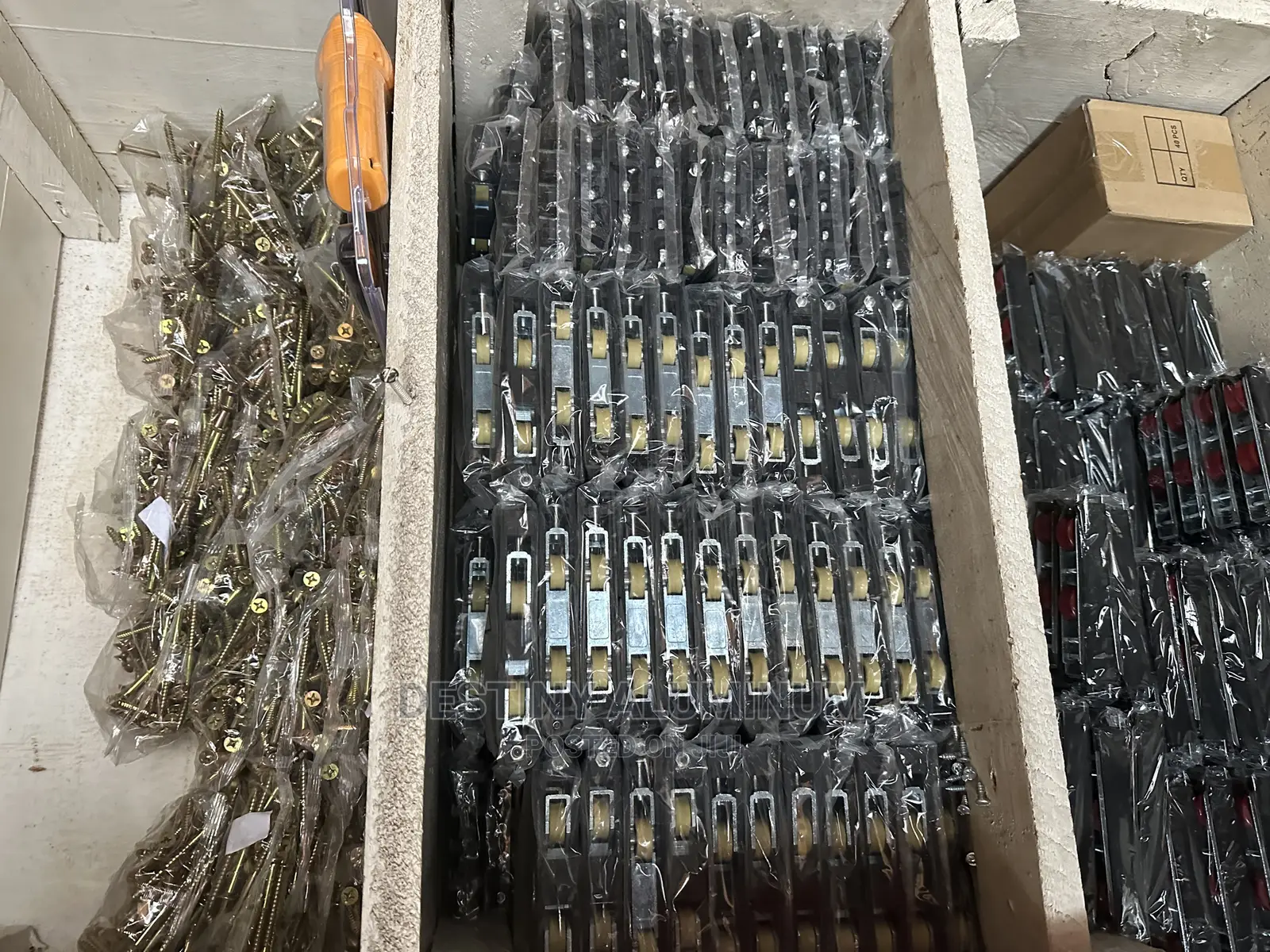 Aluminum and Window Accessories Supplier