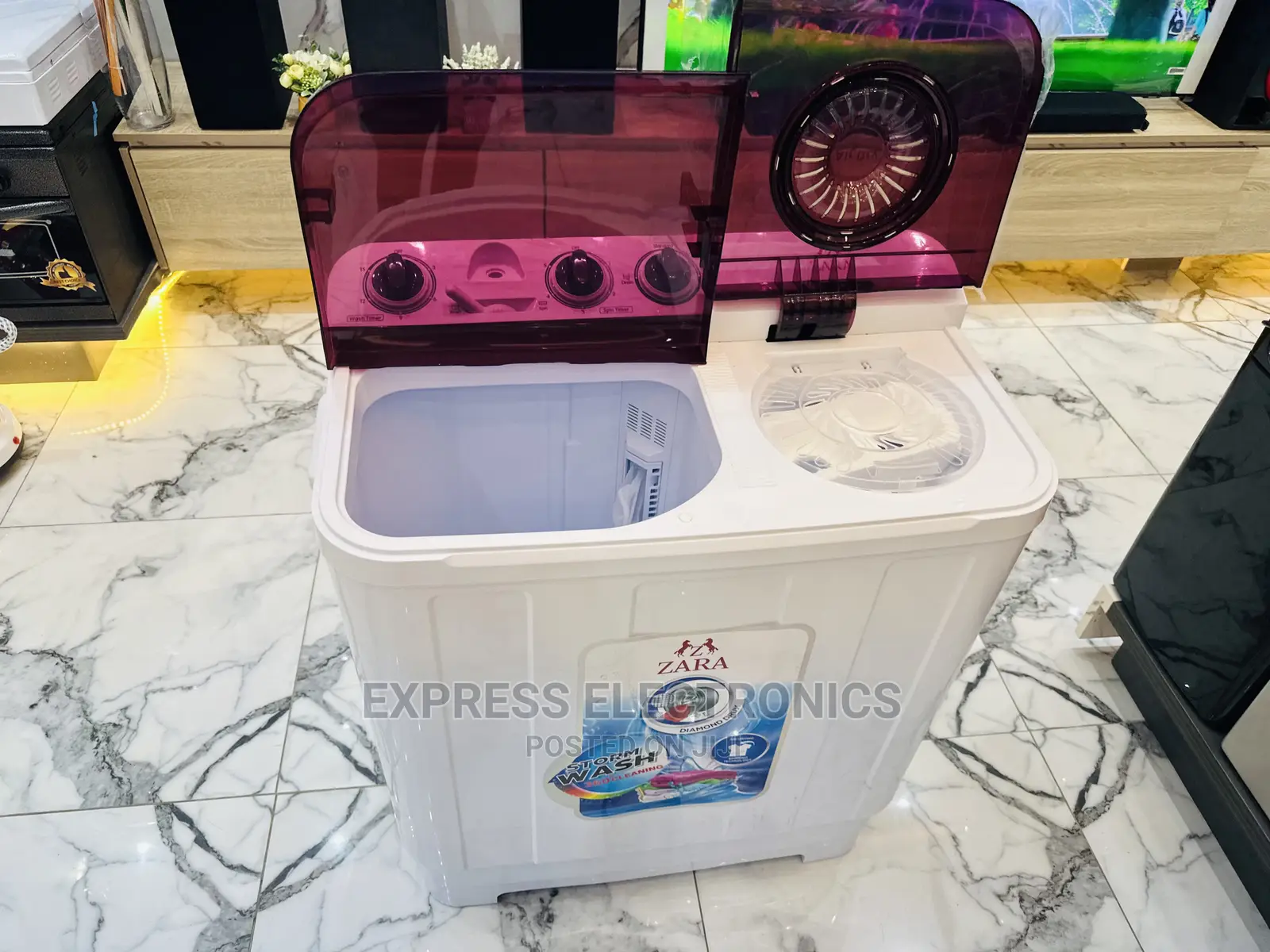 Zara 7kg Topload Washing Machine Cool  Pretty Price