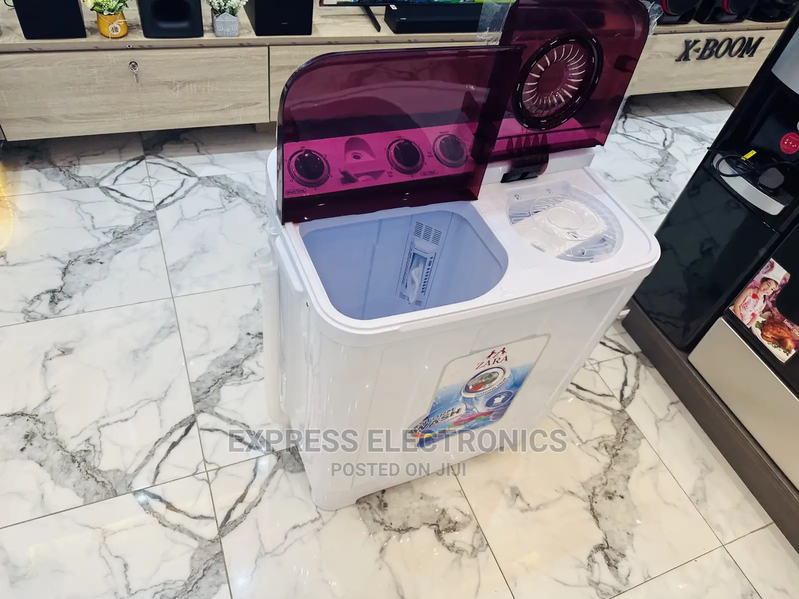 Wash and Spin 5kg Washing Machine Zara