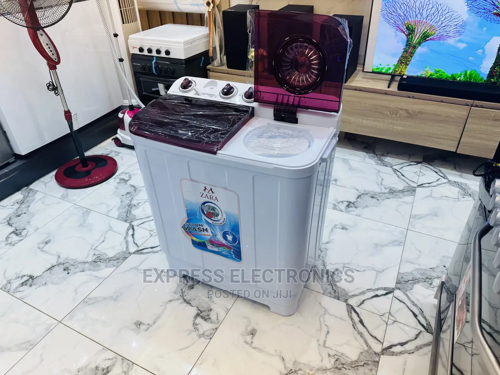 Lovely  Top Load Washing Machine 5kg Zara