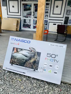 High Nasco 50 Inch Digital Satelite Tv(Black) 