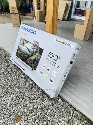 Low Cost  Nasco 50 Inch FHD Digital Satelite LED Tv(Black).