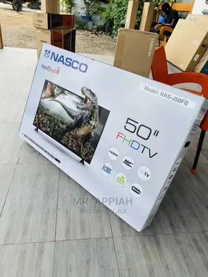 Black,Purchase Original Nasco 50” FHD Digital Satelite Tv