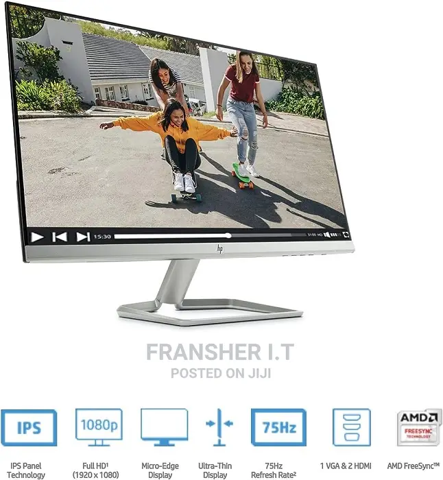 Hp Data Sheet Ams Hp 27f 27-in Ips Led Backlit Monitor Datas