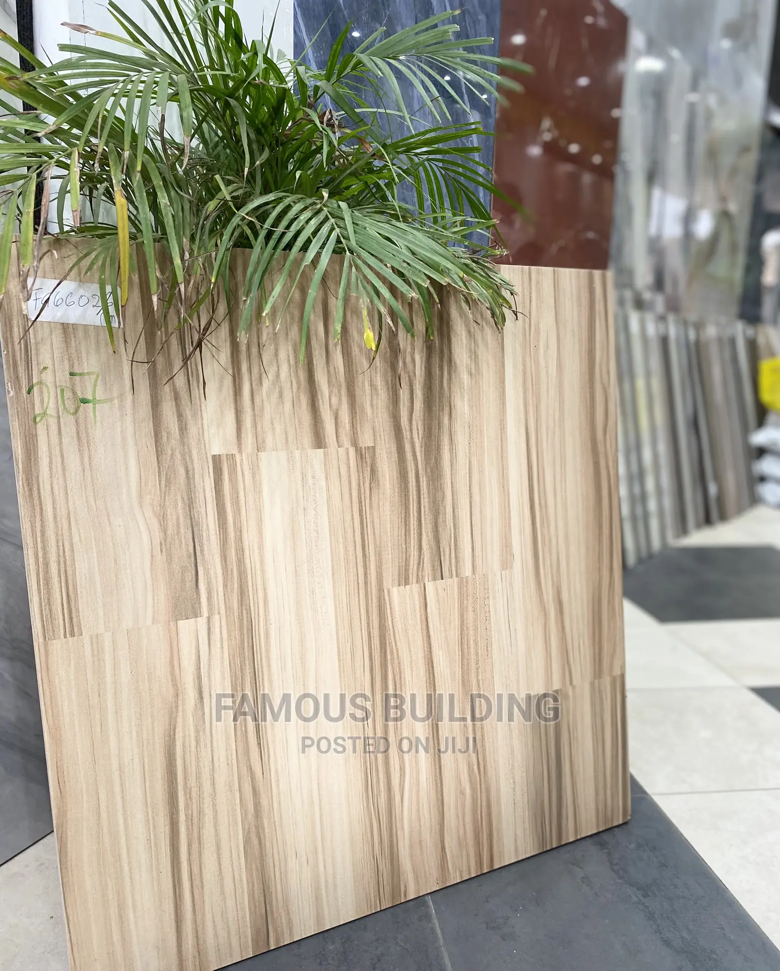 RUSTIC 60/60 Floor Tiles (Made in Ghana )