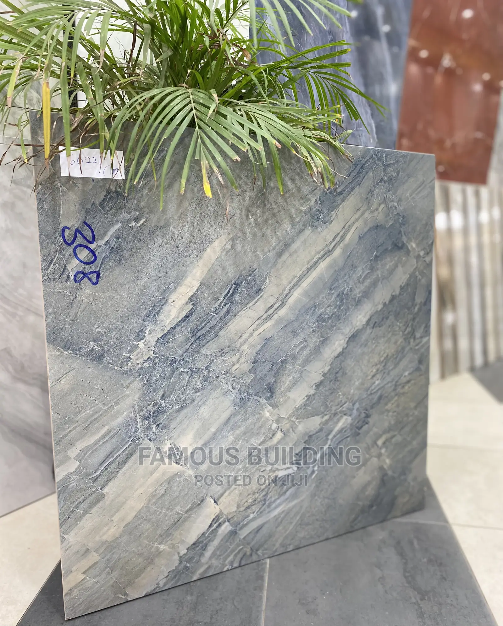 RUSTIC 60/60 Floor Tiles (Made in Ghana )