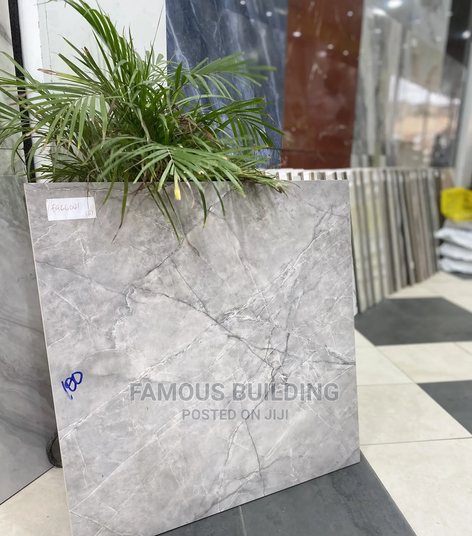 RUSTIC 60/60 Floor Tiles (Made in Ghana )
