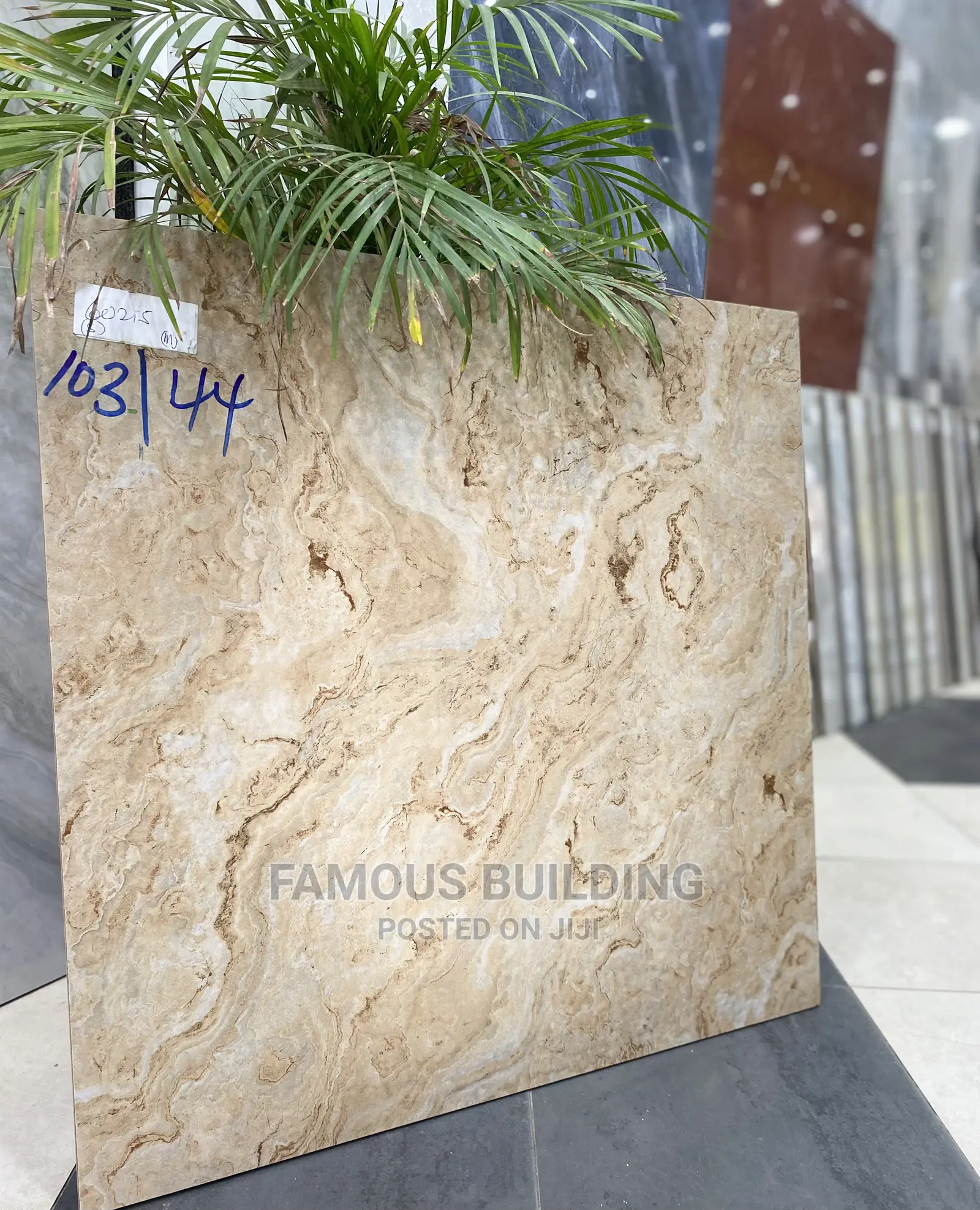 RUSTIC 60/60 Floor Tiles (Made in Ghana )