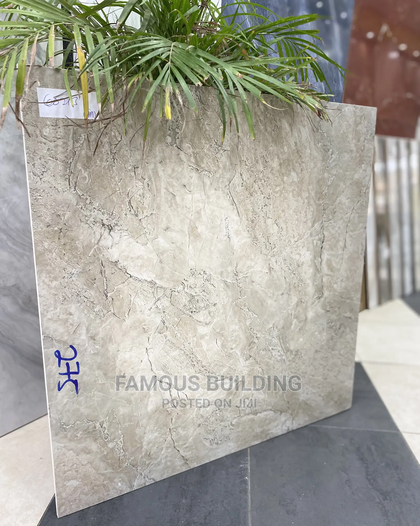 RUSTIC 60/60 Floor Tiles (Made in Ghana )