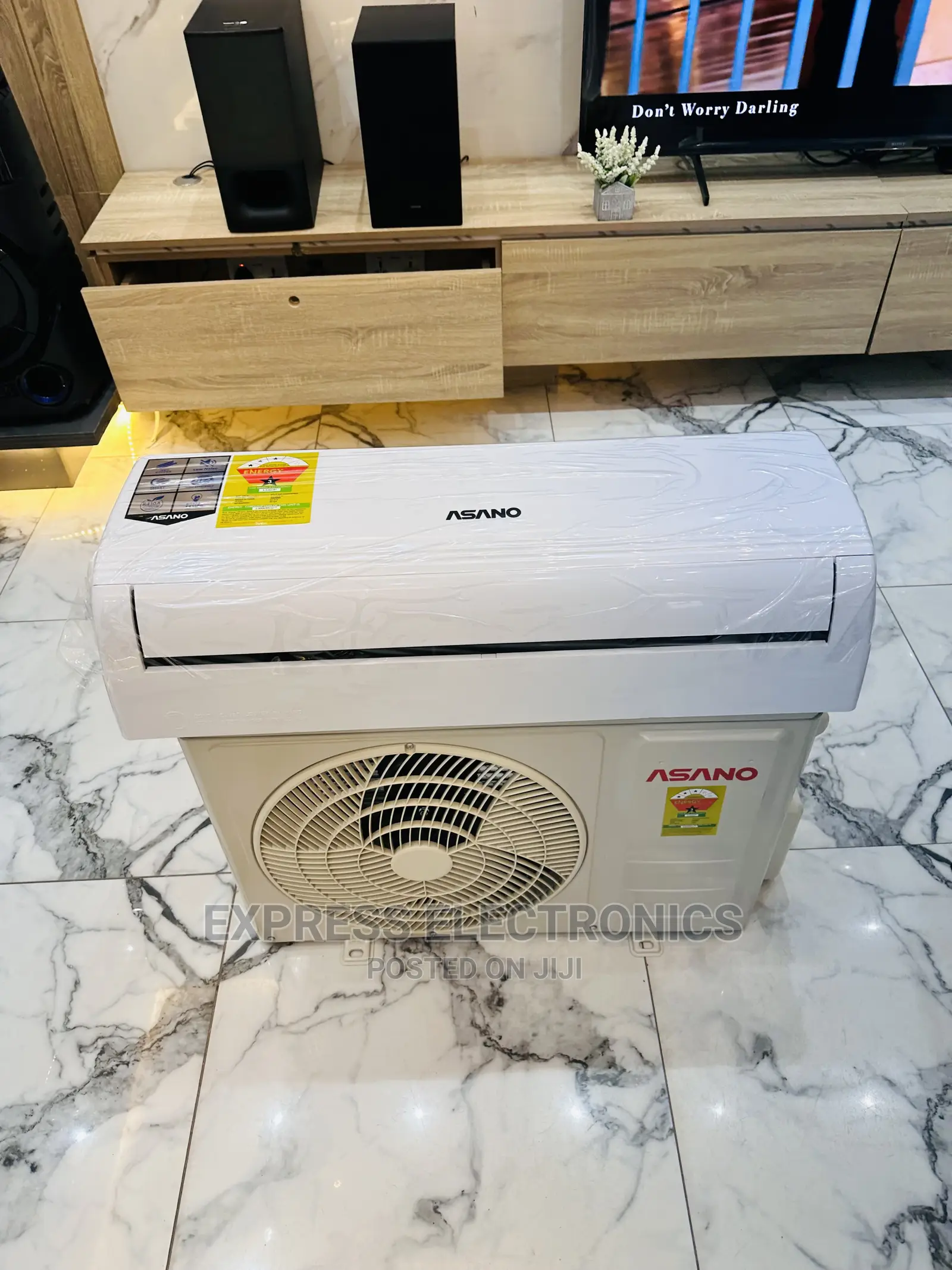 Super Powerful 1.5hp Asano Split R410 Gas Ac
