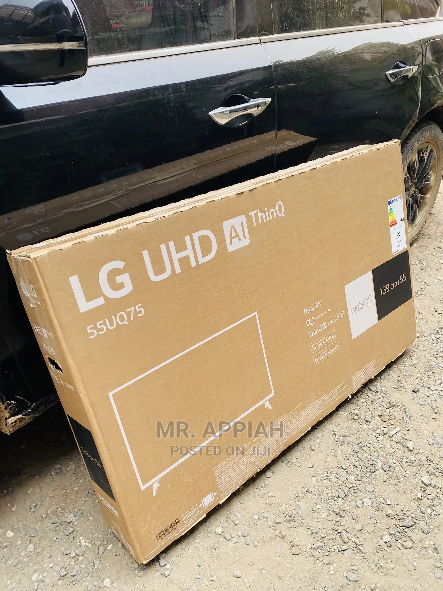 Extremely Quality LG 55 Inch Uhd Tv(55uq8000)Black.