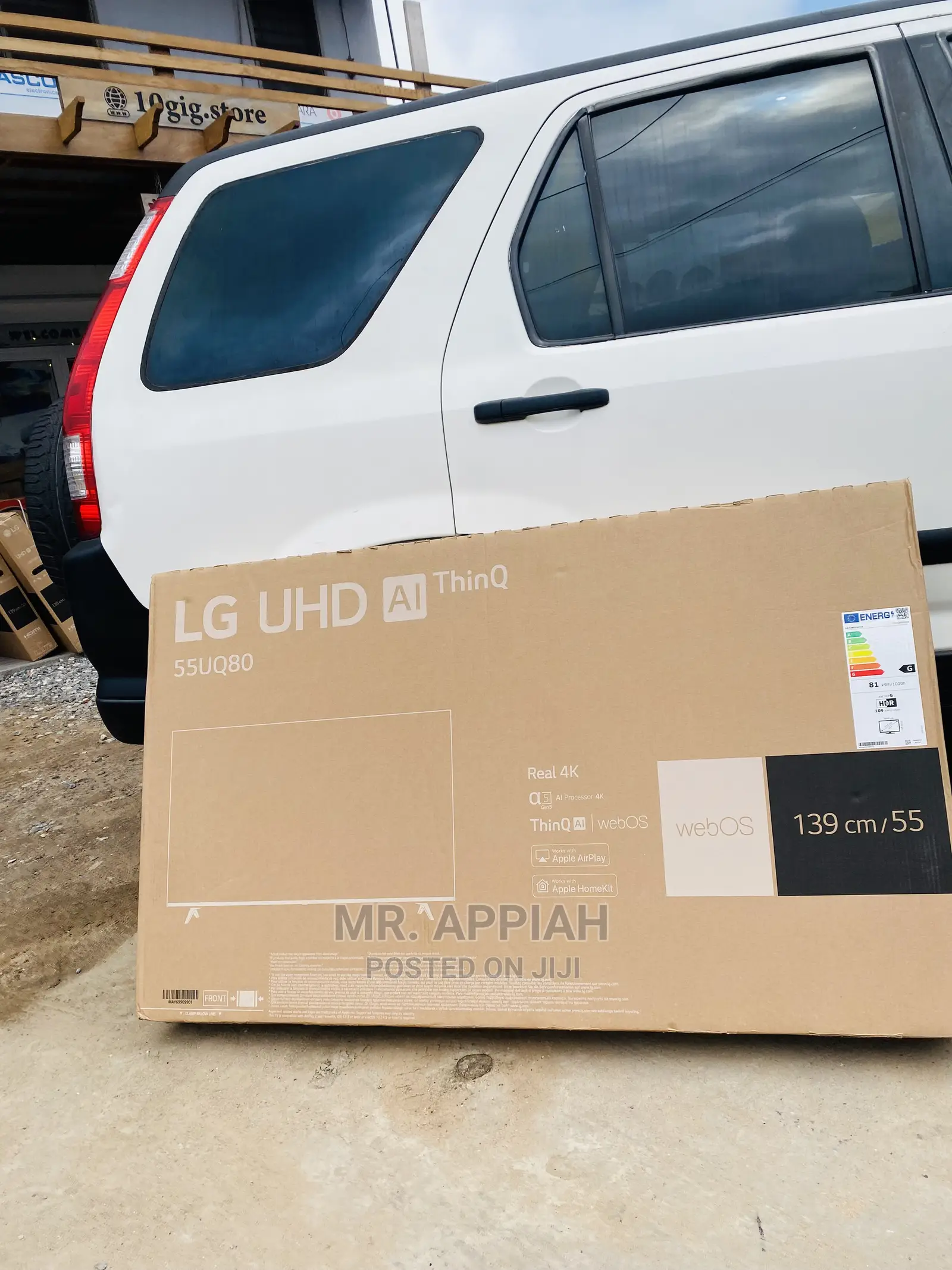 Fast, Reliable and Affordable(55uq8000)LG 55 Uhd LED Tv