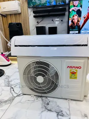 Lovely  White Asano 1.5hp Split R410 Gas