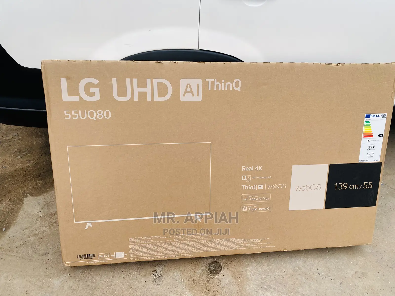 Energy and Cost Saving LG 55” 55uq8000 Uhd Tv