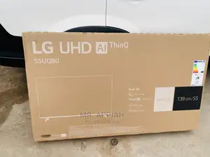 Energy and Cost Saving LG 55” 55uq8000 Uhd Tv