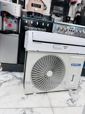 Astonish New Kelon 1.5hp R410 Gas Split White