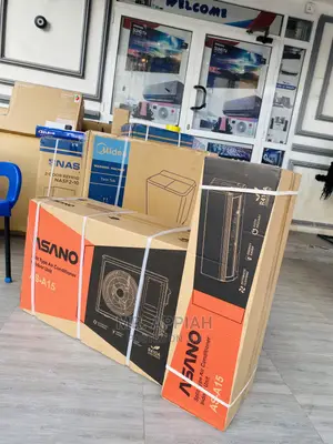 Fast Cooling Asano 1.5hp Split Type Air Conditioner.